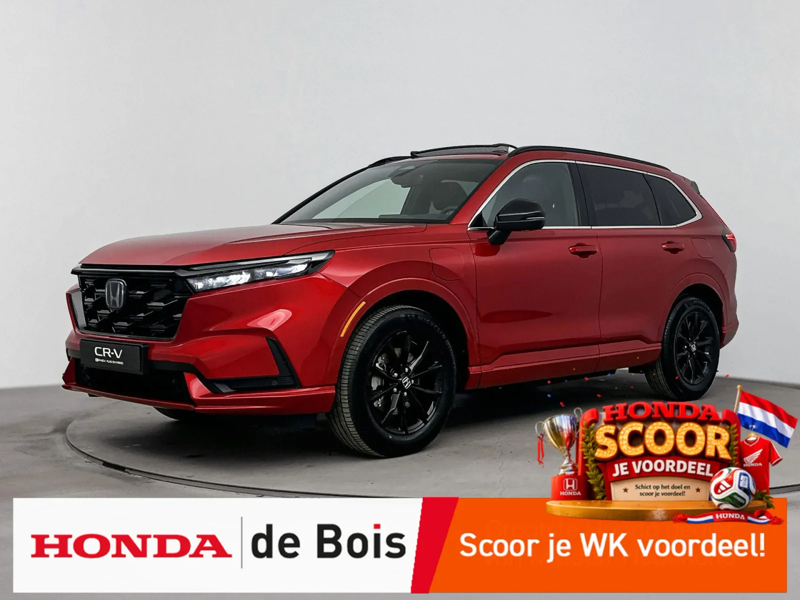 Honda CR-V (2026) — foto 1