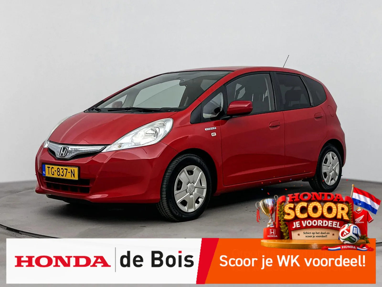 Honda Jazz (2015) — foto 1