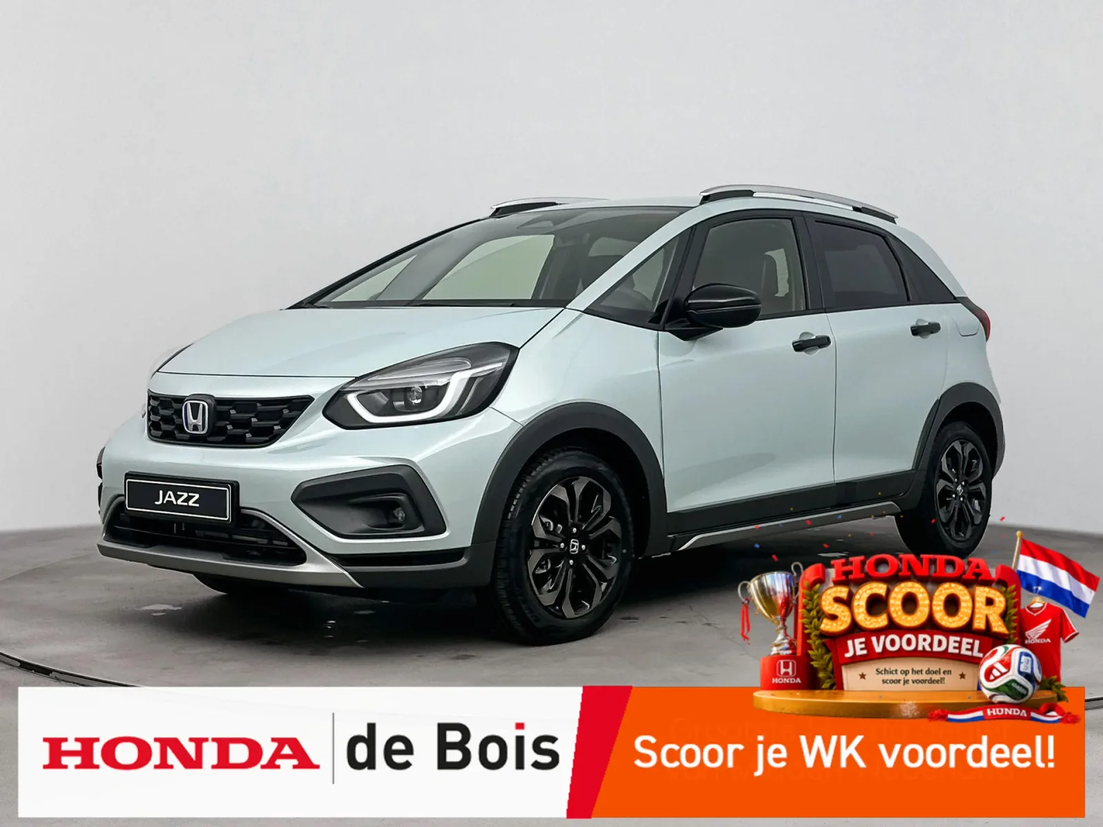 Honda Jazz (2026) — foto 1