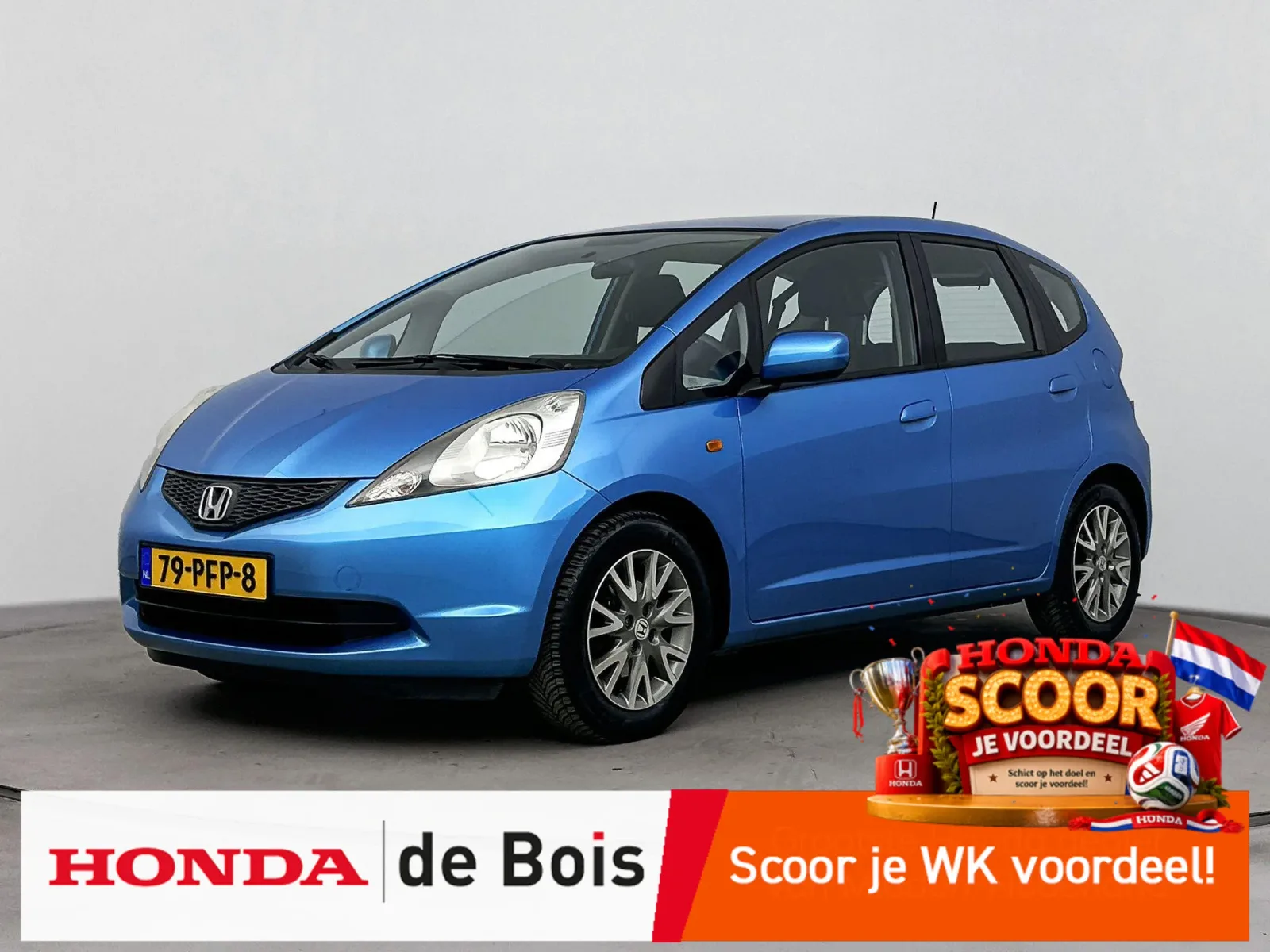 Honda Jazz (2011) — foto 1