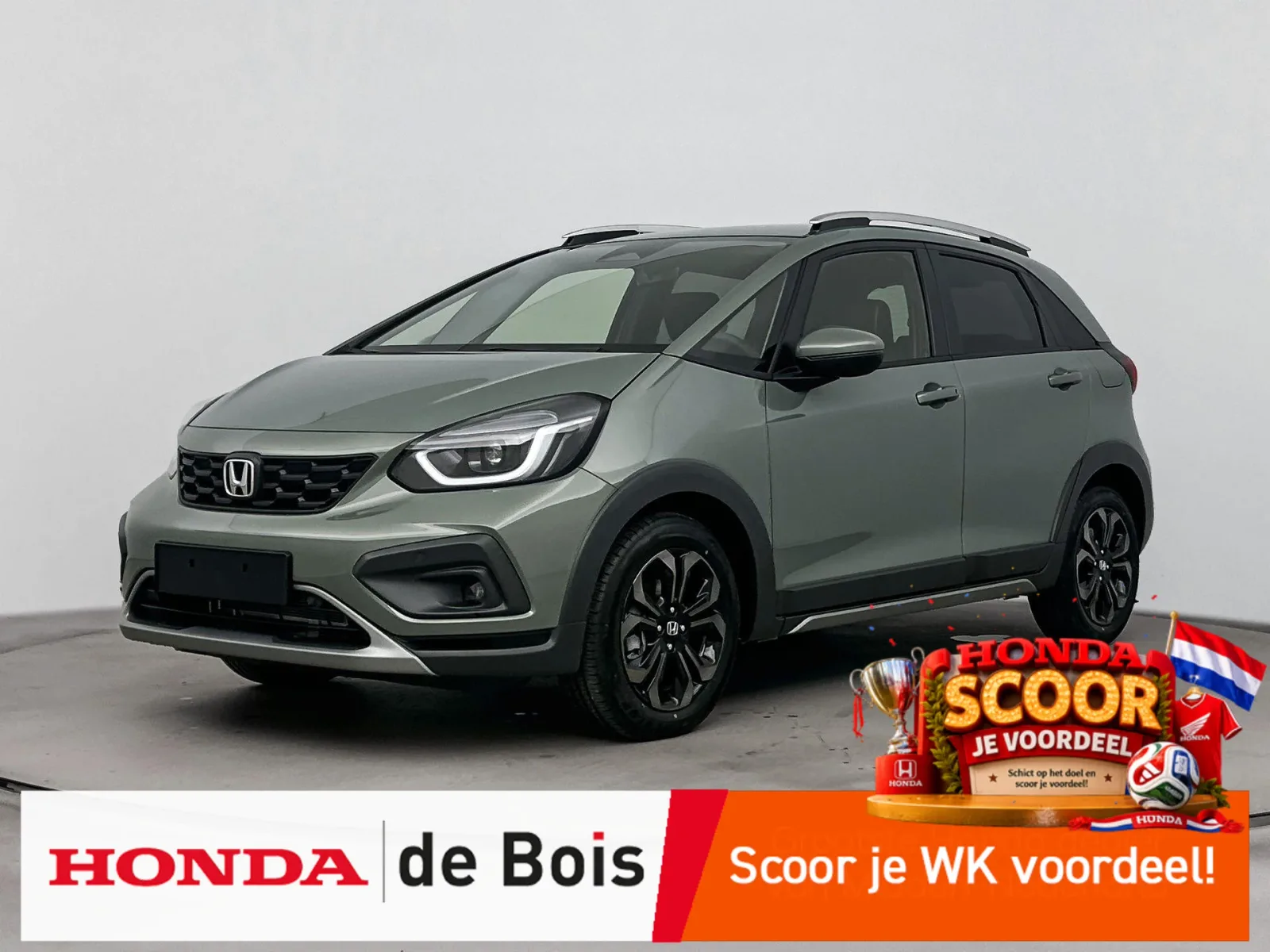Honda Jazz (2026) — foto 1
