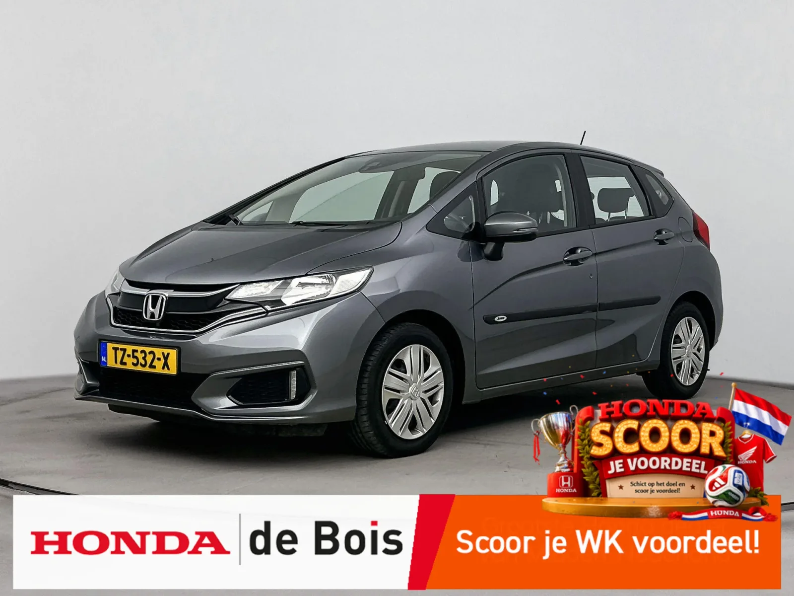 Honda Jazz (2018) — foto 1