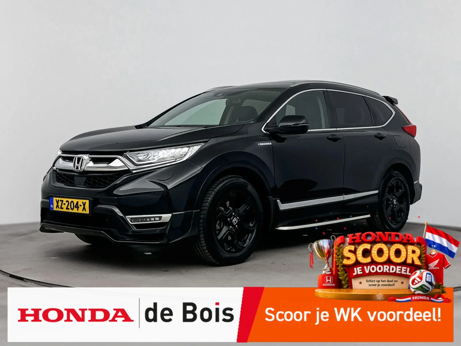 Honda CR-V (2019) — foto 1