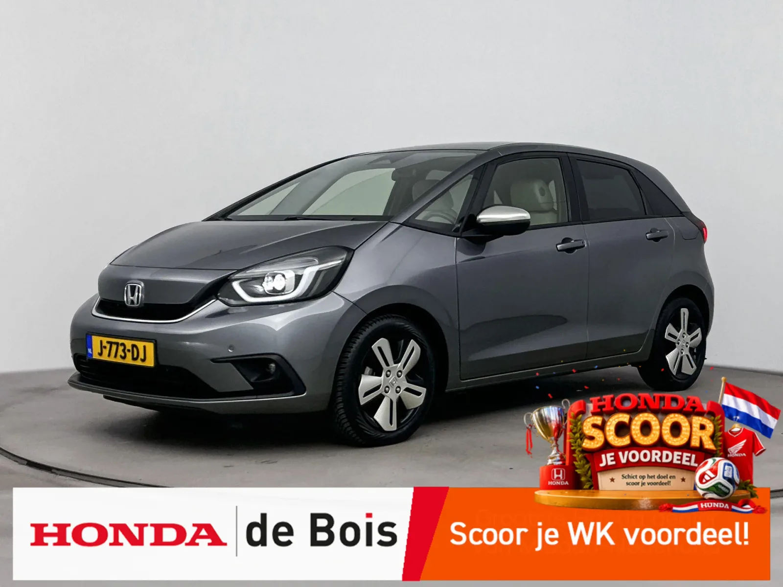 Honda Jazz (2020) — foto 1