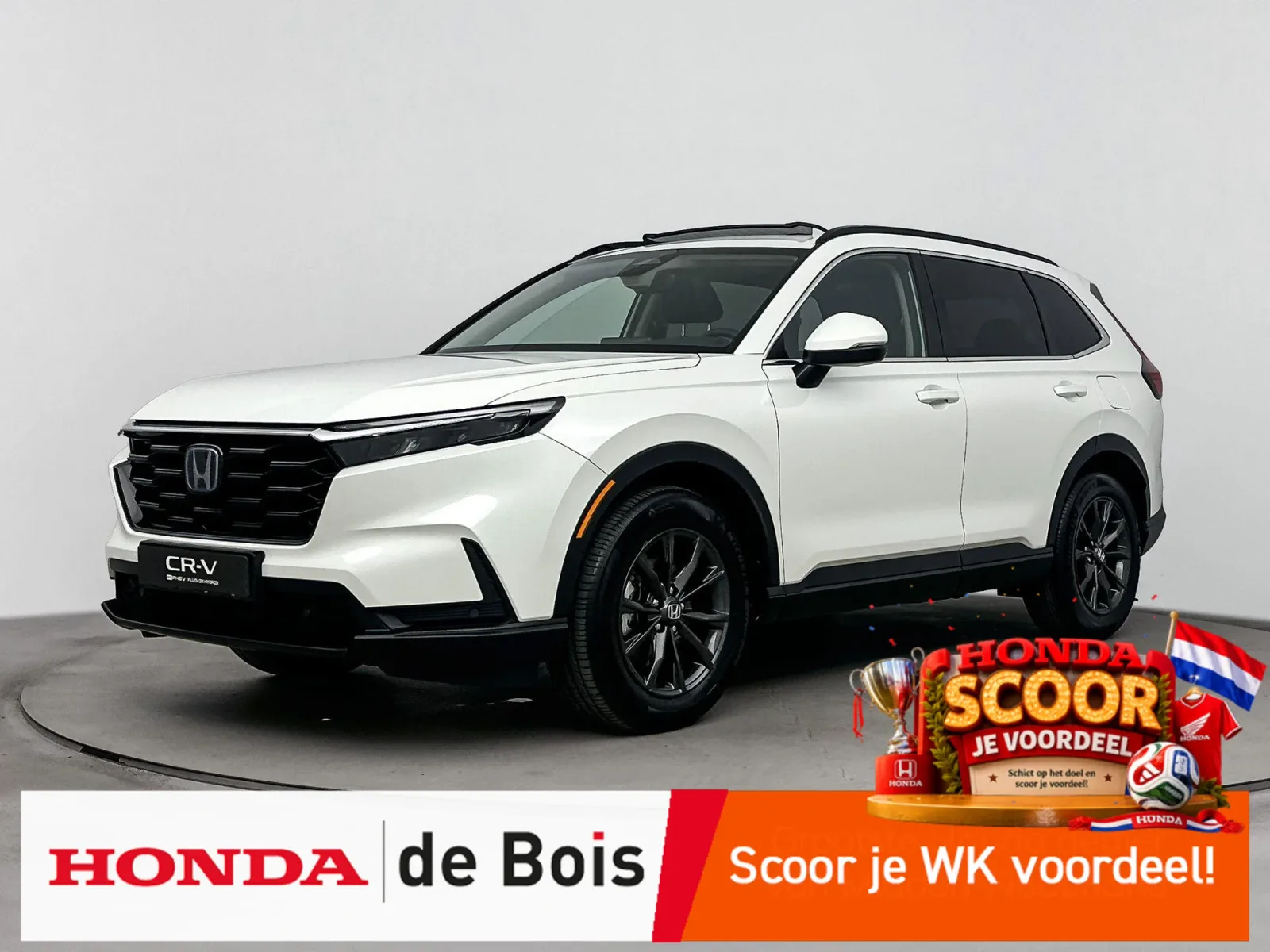 Honda CR-V (2026) — foto 1