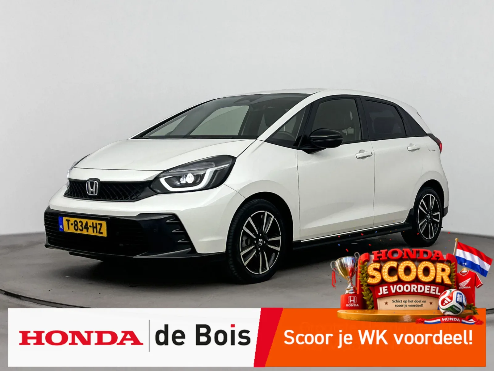 Honda Jazz (2023) — foto 1