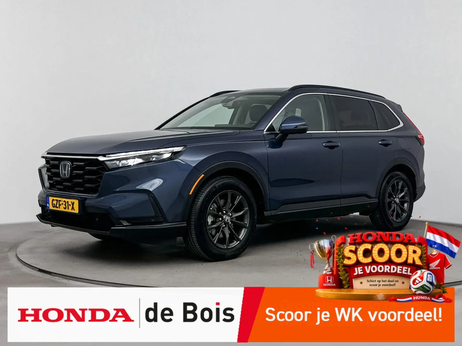 Honda CR-V (2025) — foto 1