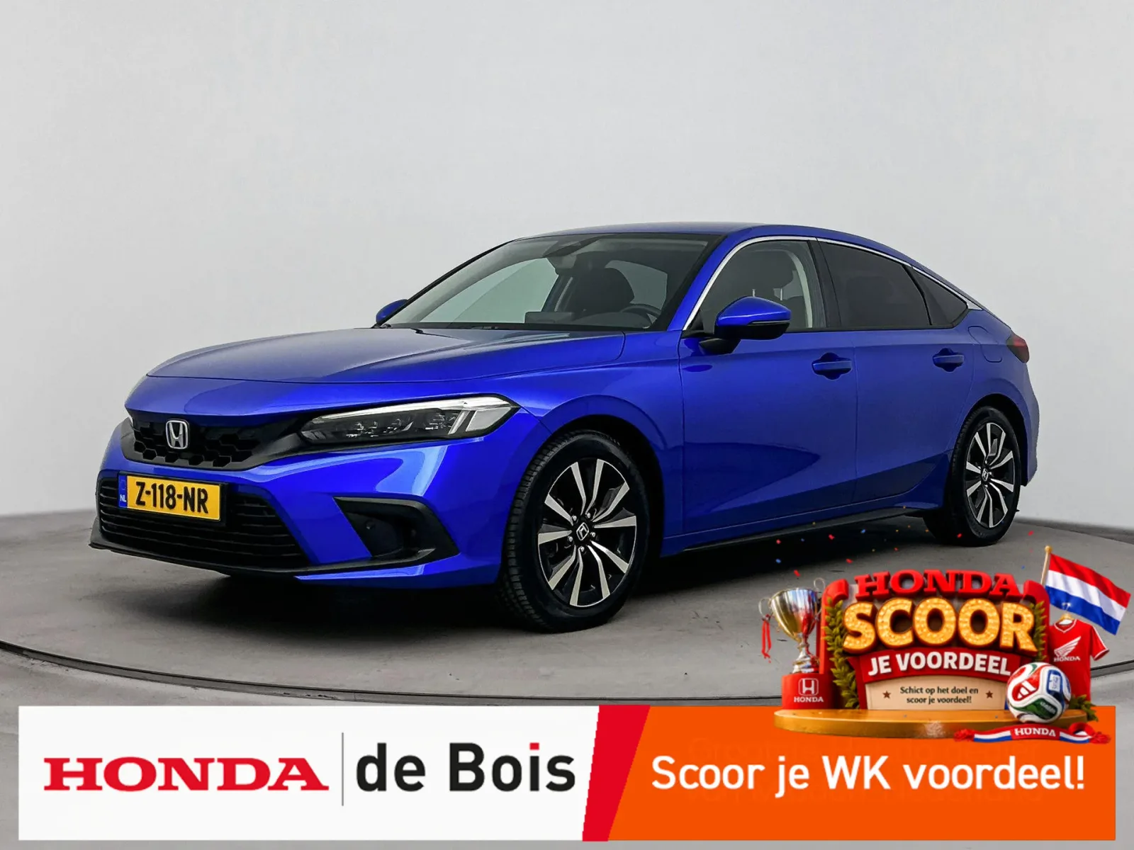 Honda Civic (2024) — foto 1