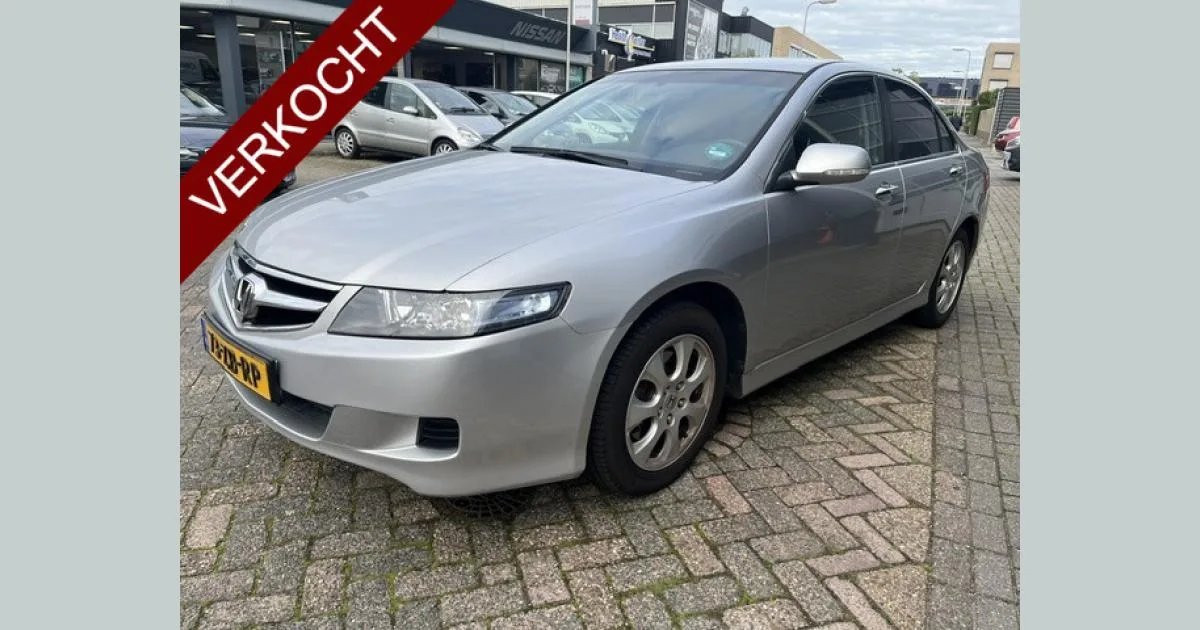 Honda Accord (2007) — foto 1