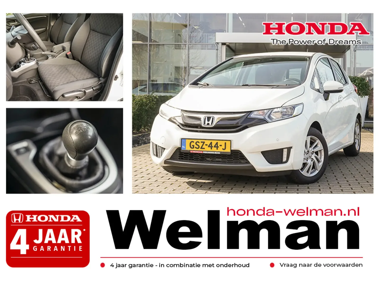 Honda Jazz (2017) — foto 1