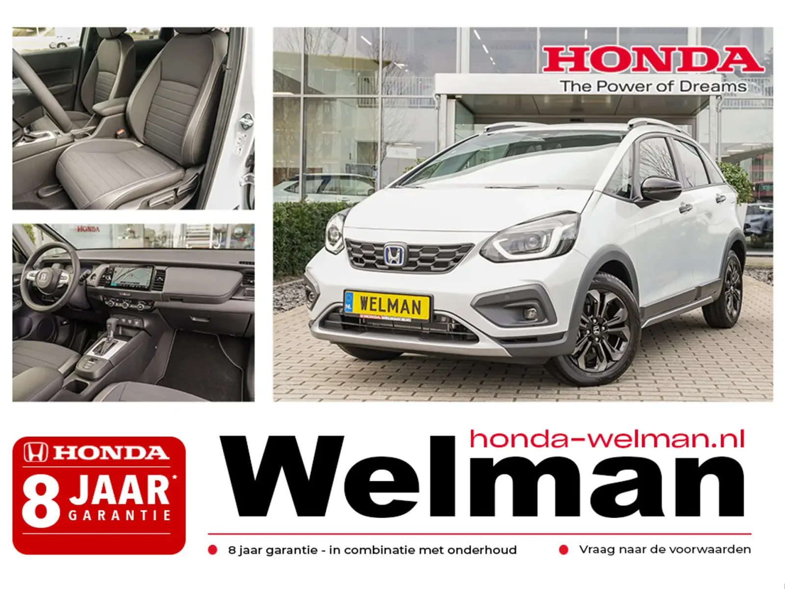 Honda Jazz (2026) — foto 1