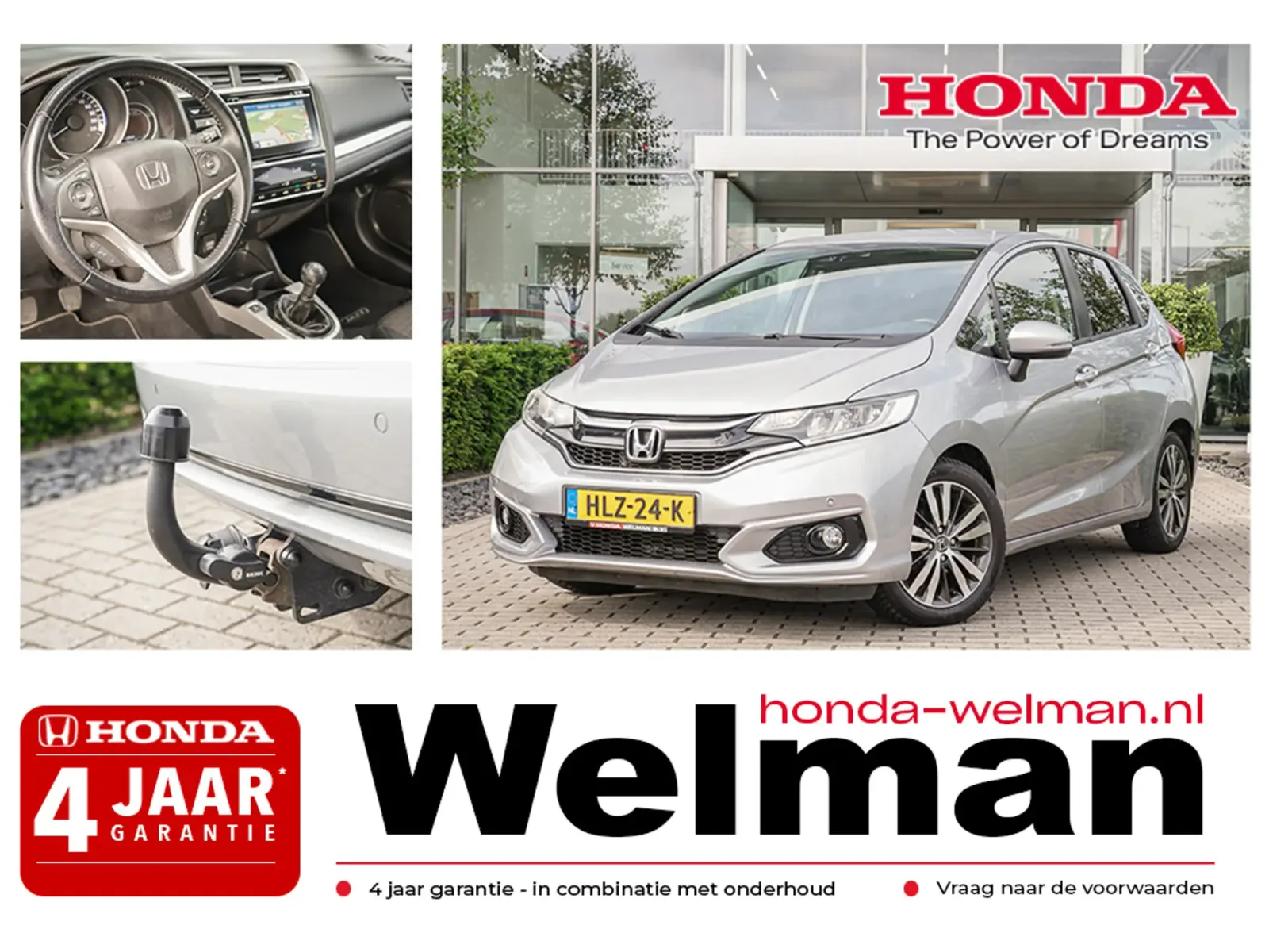 Honda Jazz (2018) — foto 1