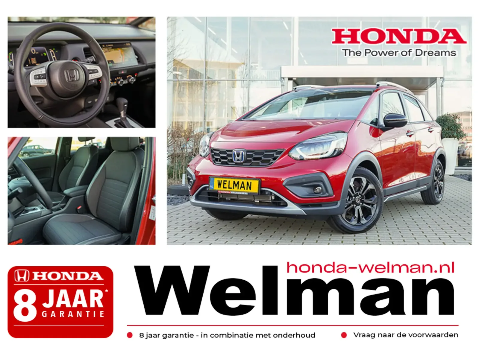 Honda Jazz (2026) — foto 1