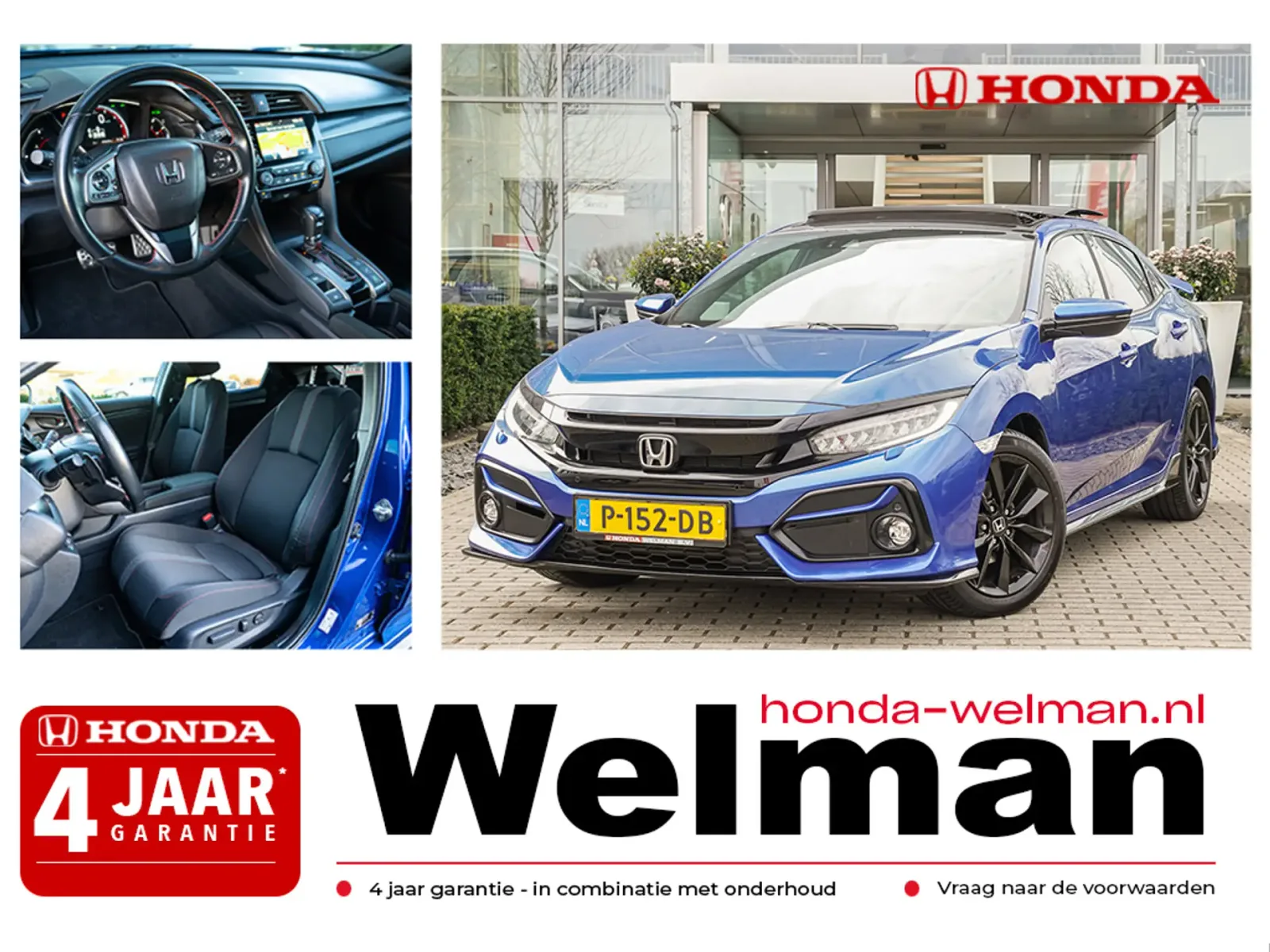 Honda Civic (2022) — foto 1