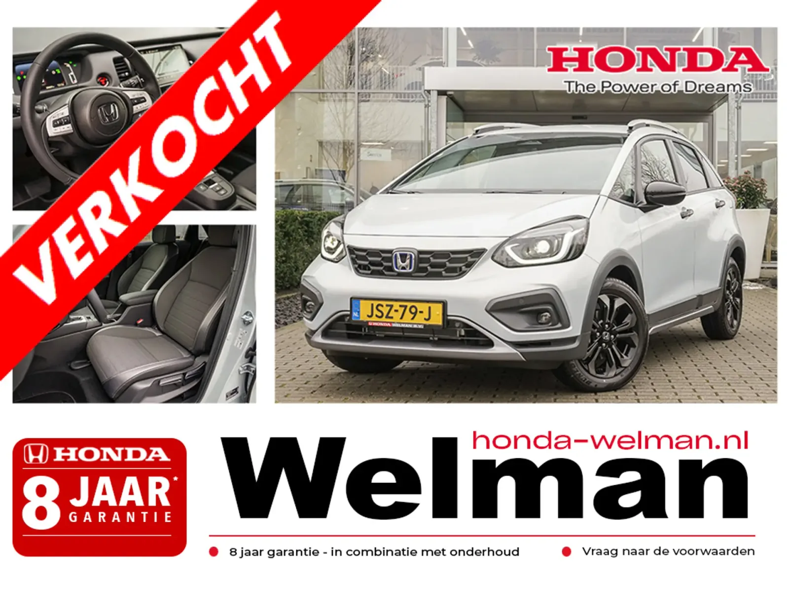 Honda Jazz (2026) — foto 1