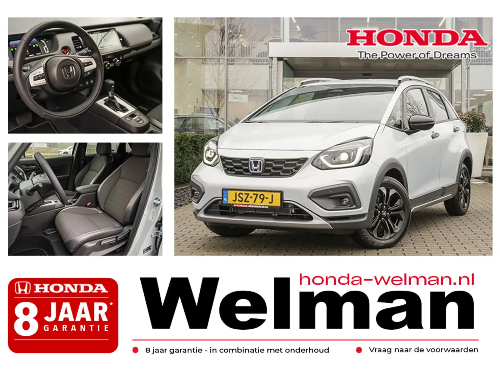 Honda Jazz (2026) — foto 1