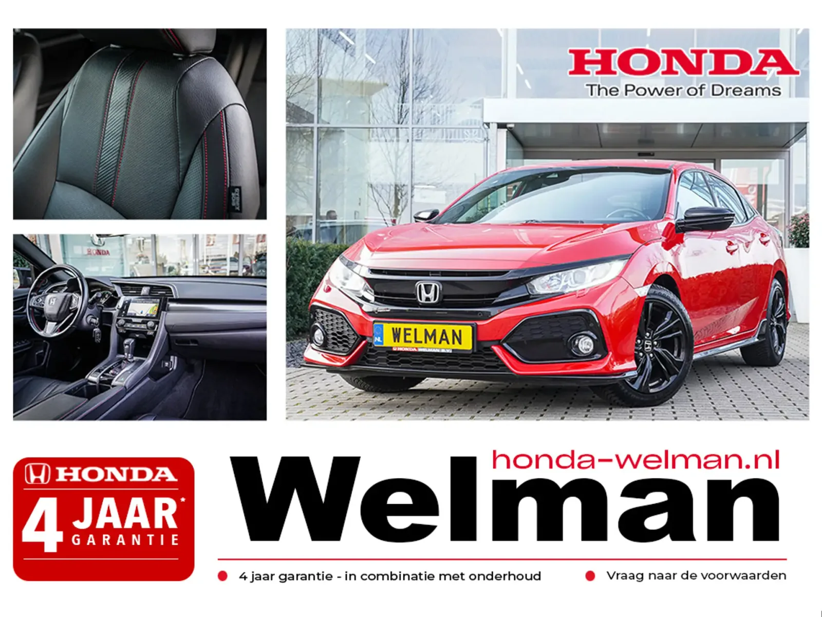 Honda Civic (2019) — foto 1