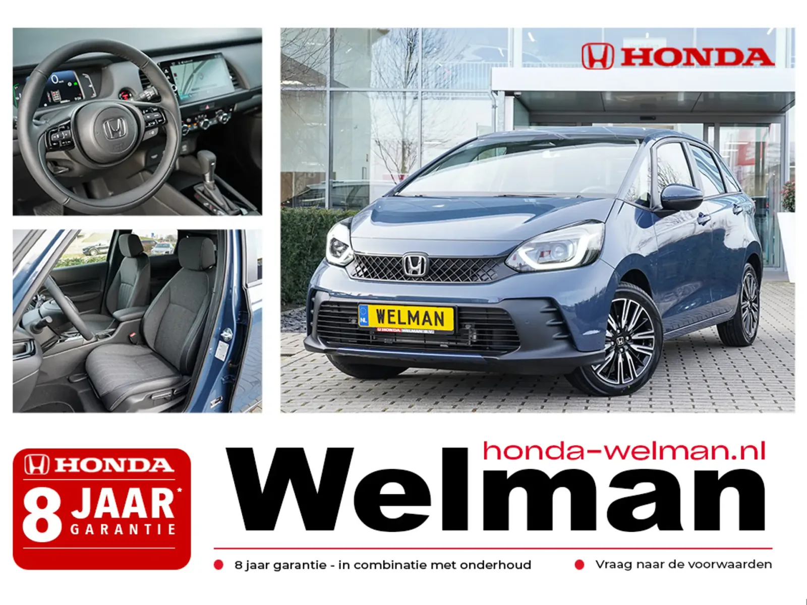 Honda Jazz (2026) — foto 1