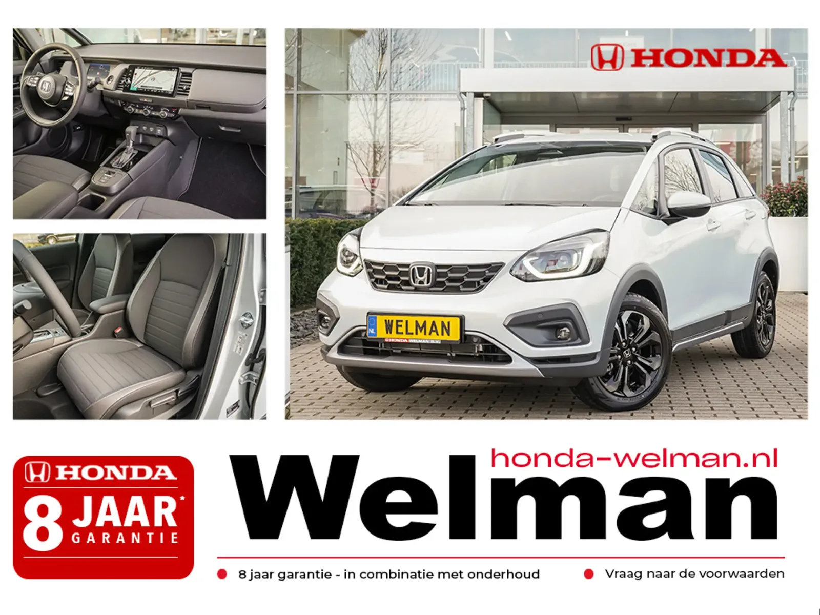 Honda Jazz (2026) — foto 1