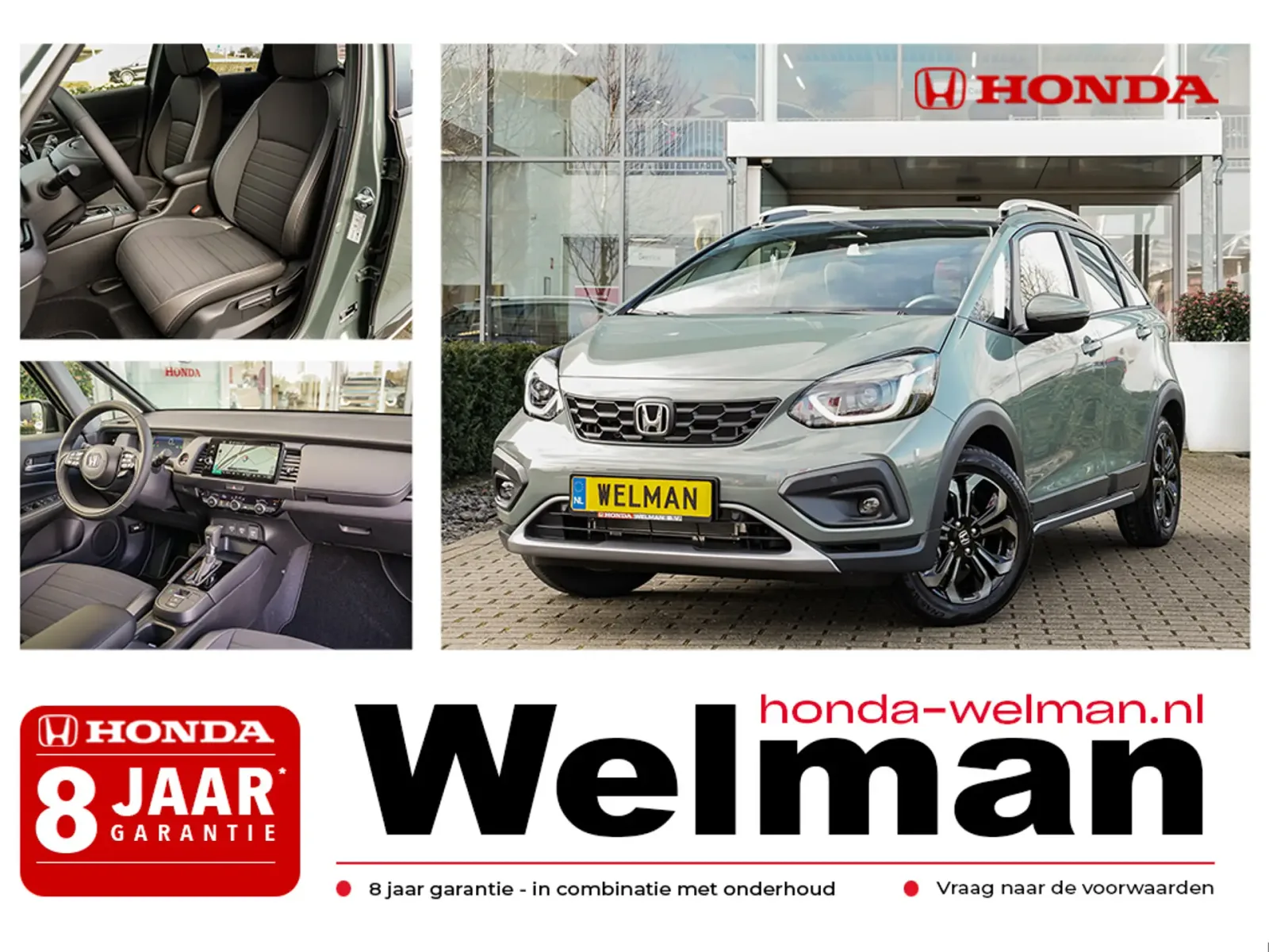 Honda Jazz (2026) — foto 1