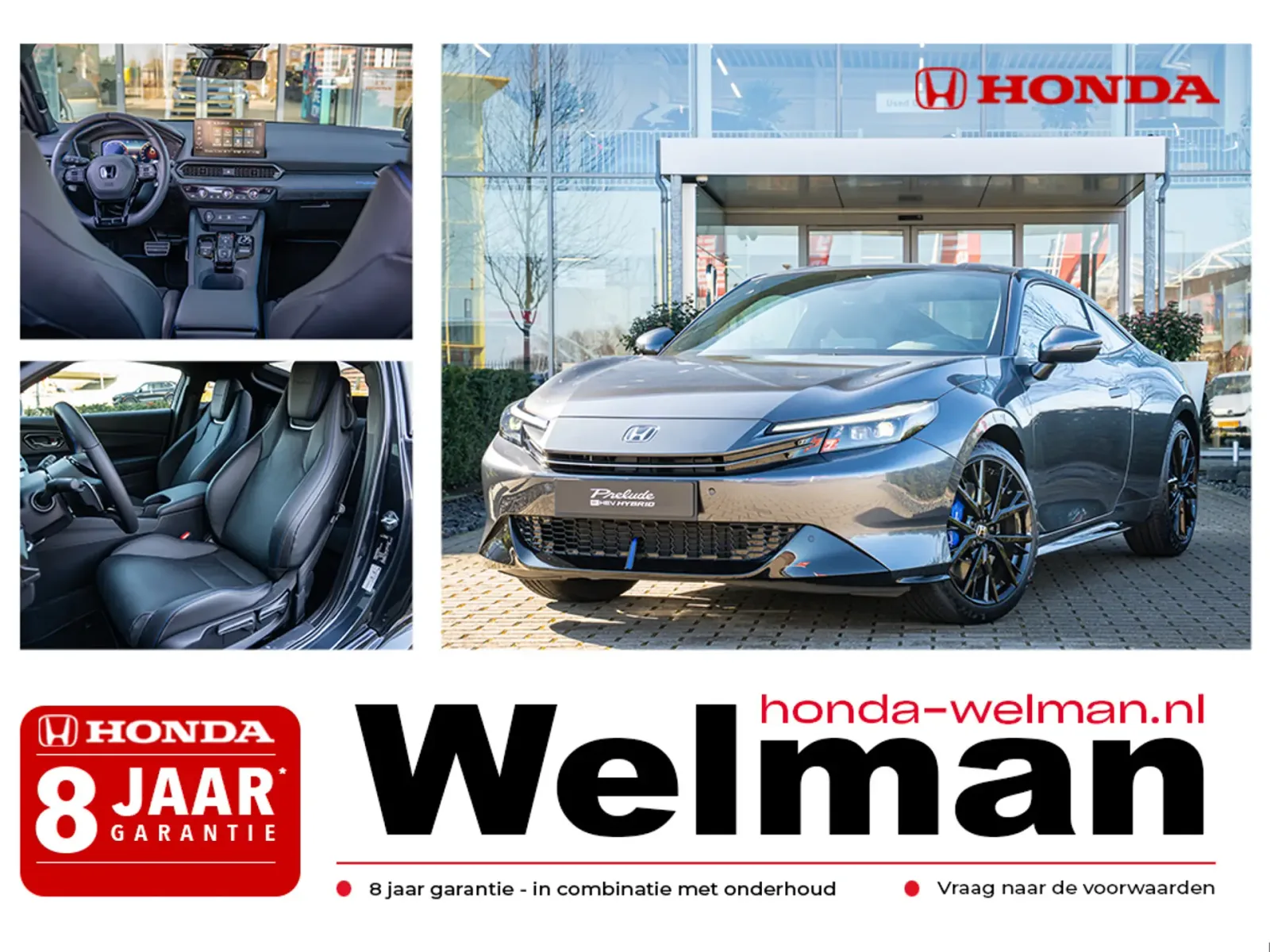 Honda E (2026) — foto 1