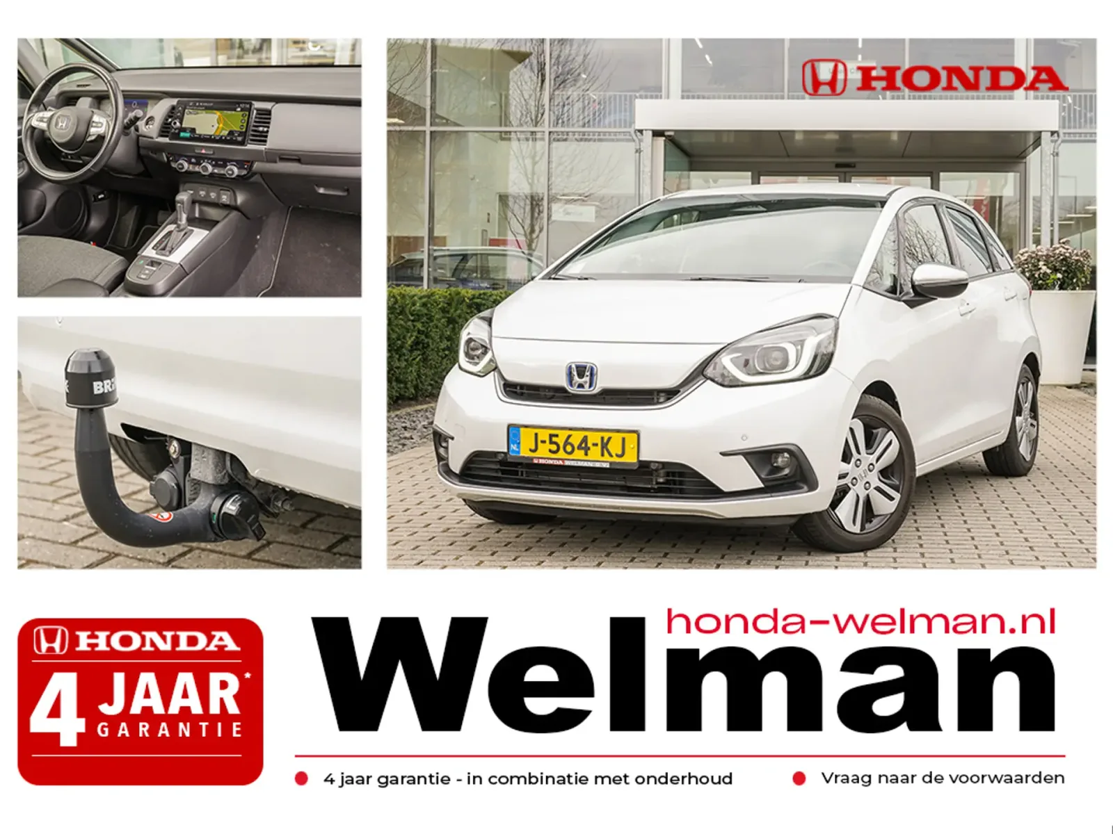 Honda Jazz (2020) — foto 1