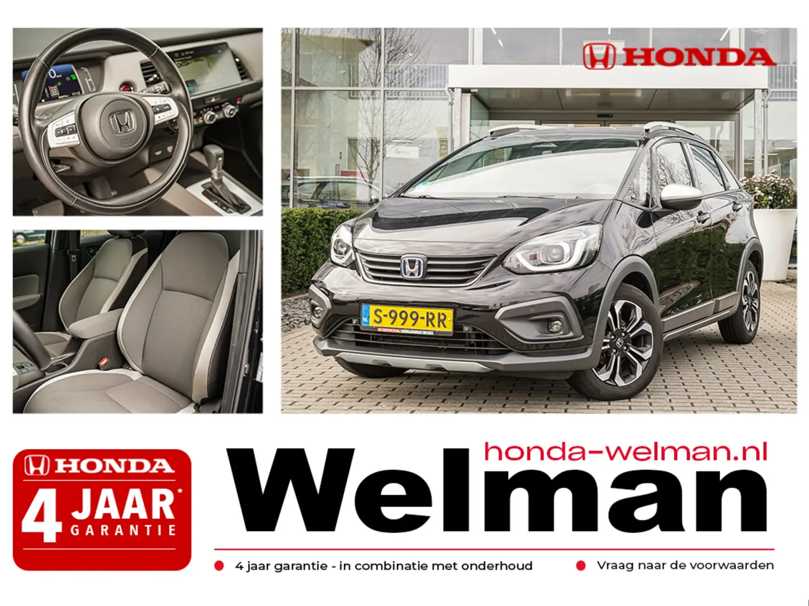 Honda Jazz (2023) — foto 1