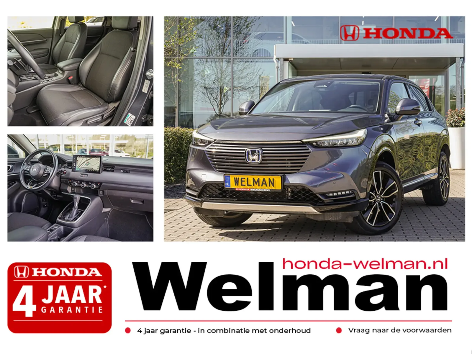 Honda HR-V (2022) — foto 1