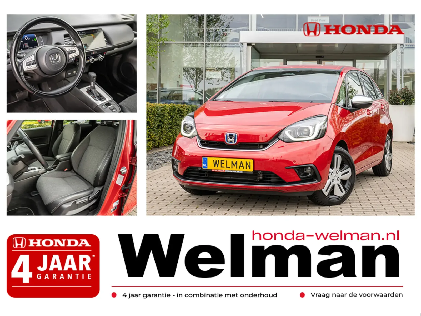 Honda Jazz (2022) — foto 1