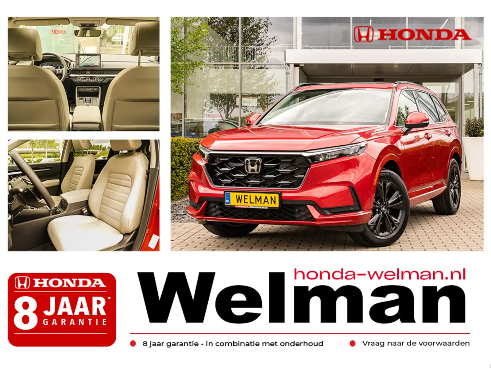 Honda CR-V (2026) — foto 1