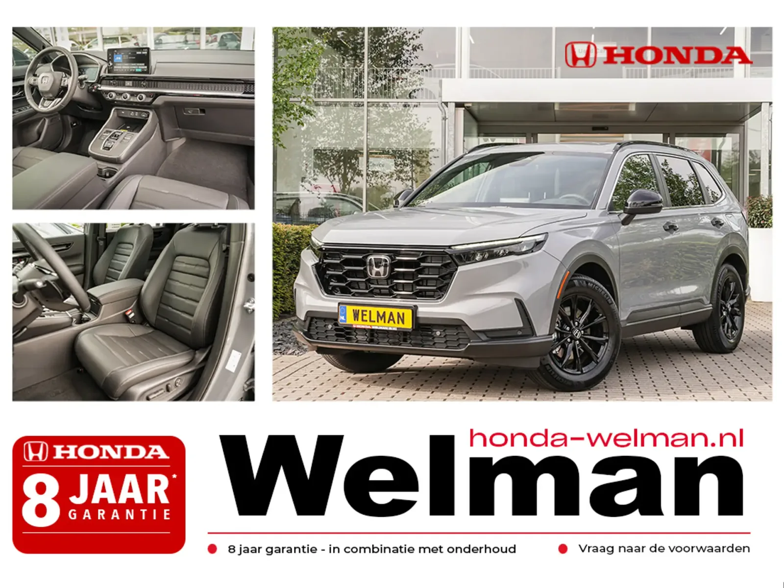 Honda CR-V (2026) — foto 1