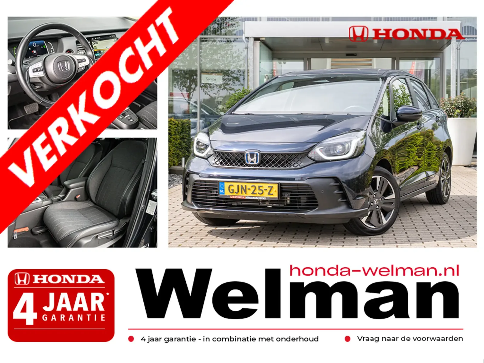 Honda Jazz (2024) — foto 1