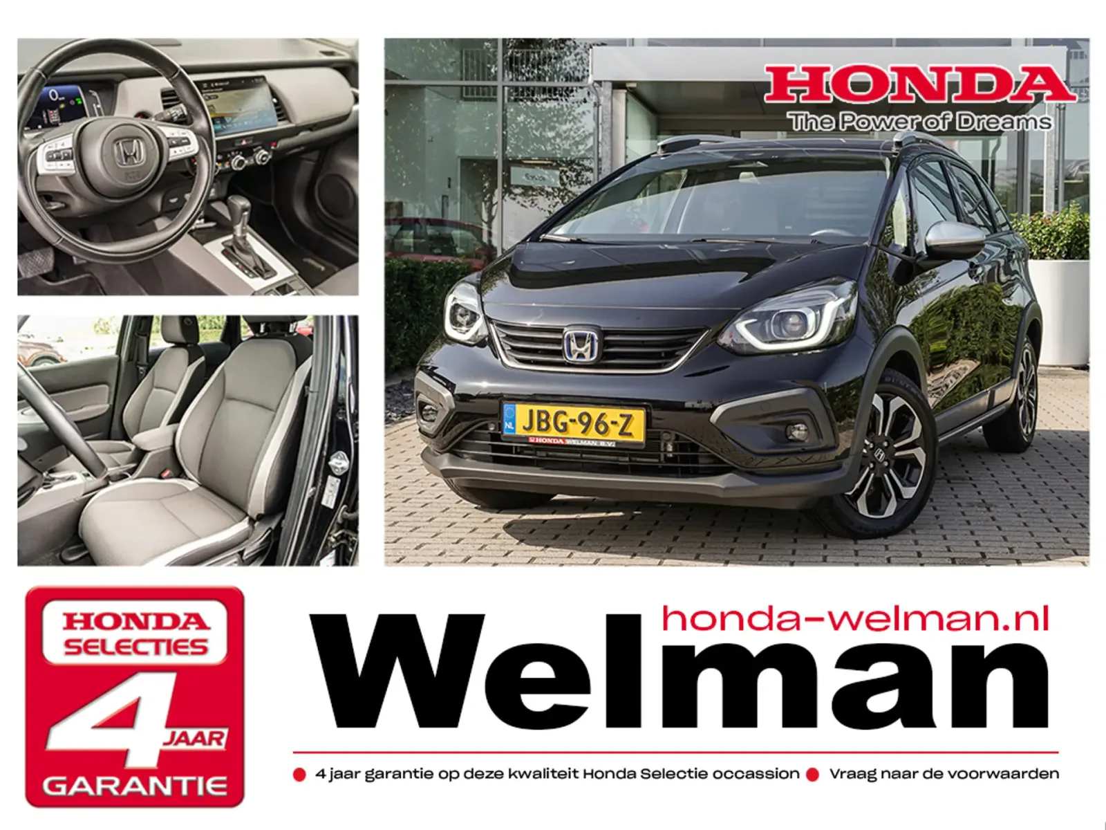 Honda Jazz (2023) — foto 1