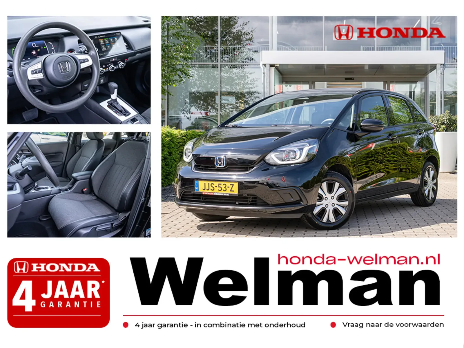 Honda Jazz (2022) — foto 1