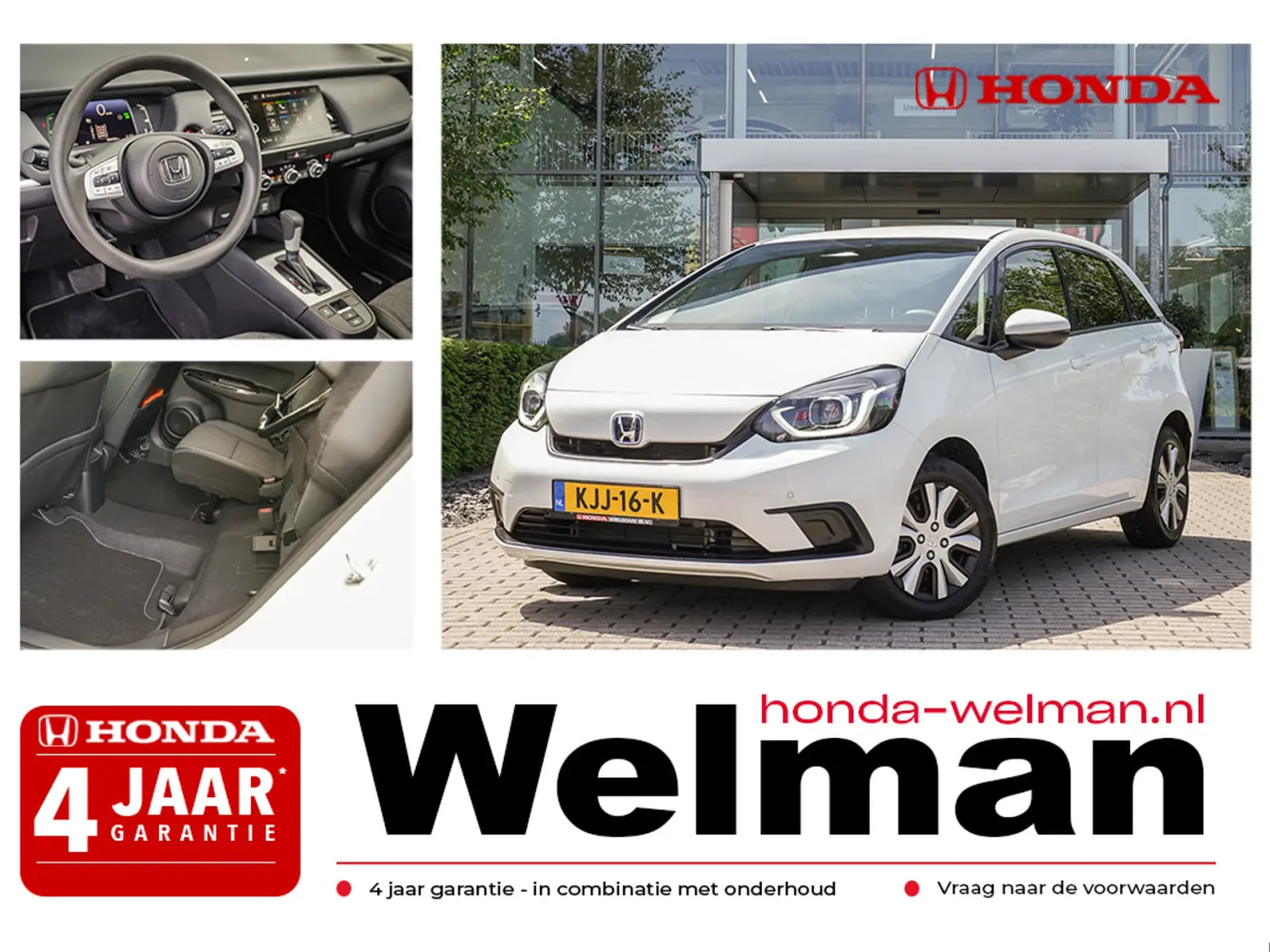 Honda Jazz (2022) — foto 1