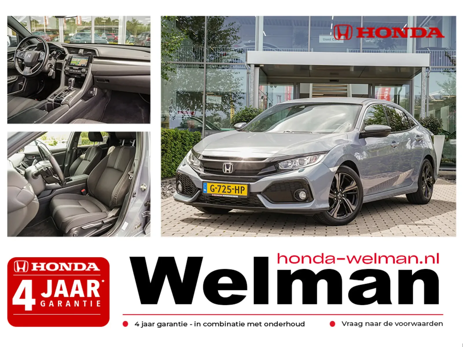 Honda Civic (2019) — foto 1