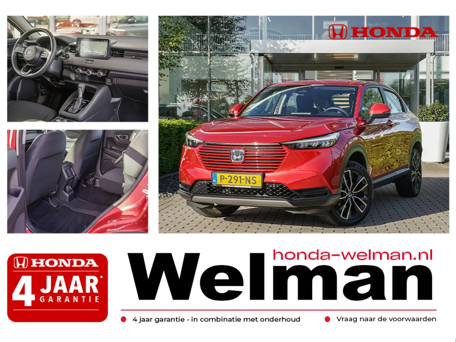 Honda HR-V (2022) — foto 1