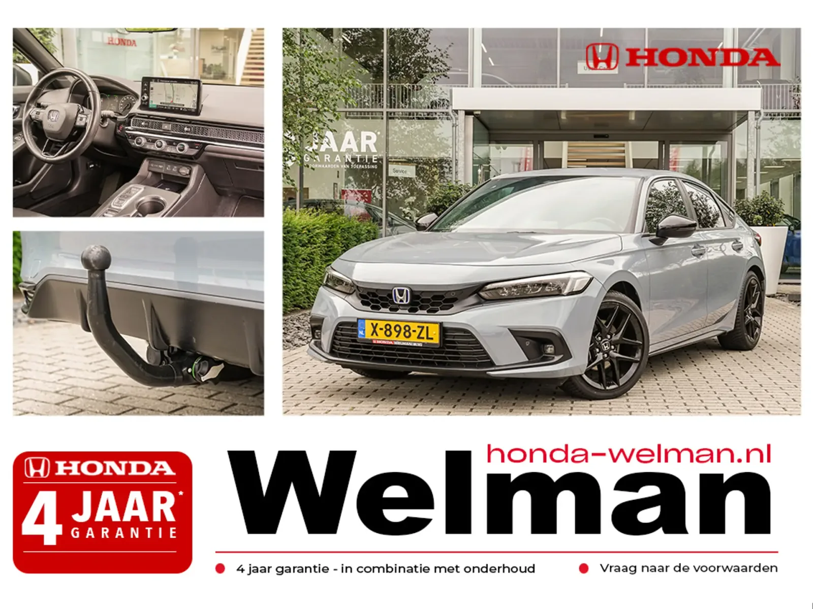 Honda Civic (2023) — foto 1