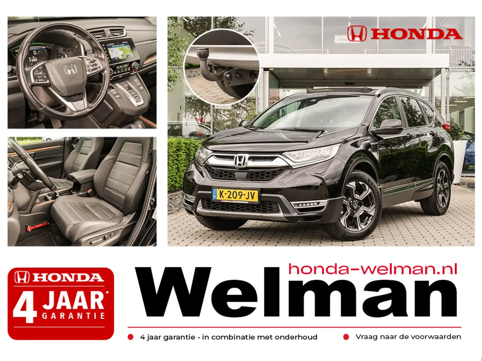 Honda CR-V (2021) — foto 1