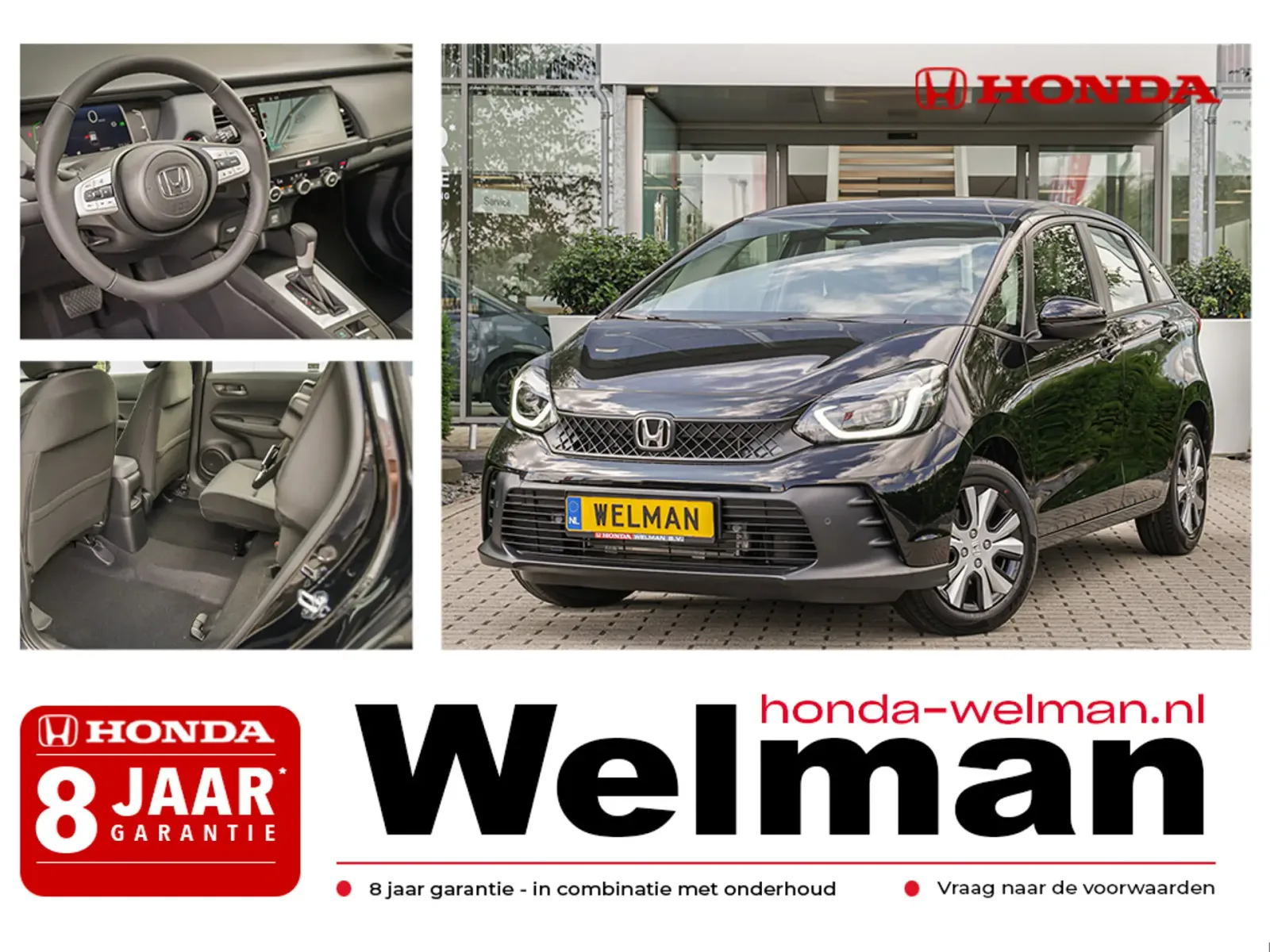 Honda Jazz (2026) — foto 1