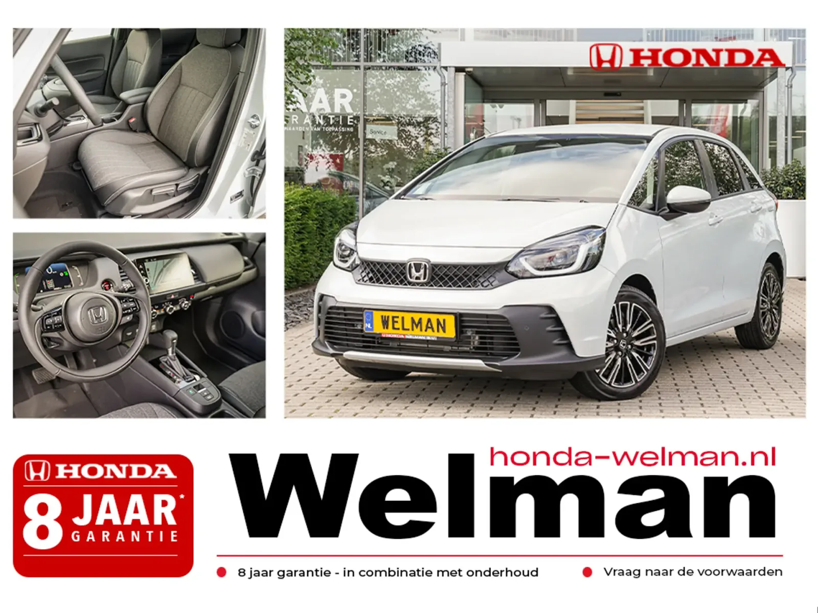 Honda Jazz (2026) — foto 1