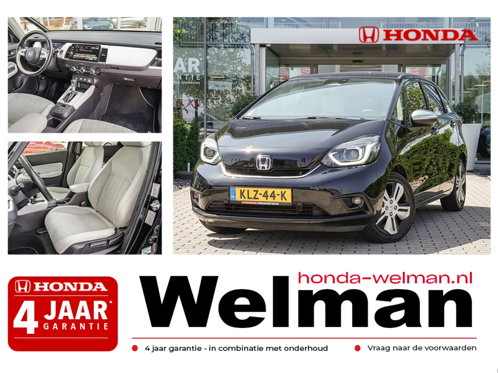 Honda Jazz (2022) — foto 1