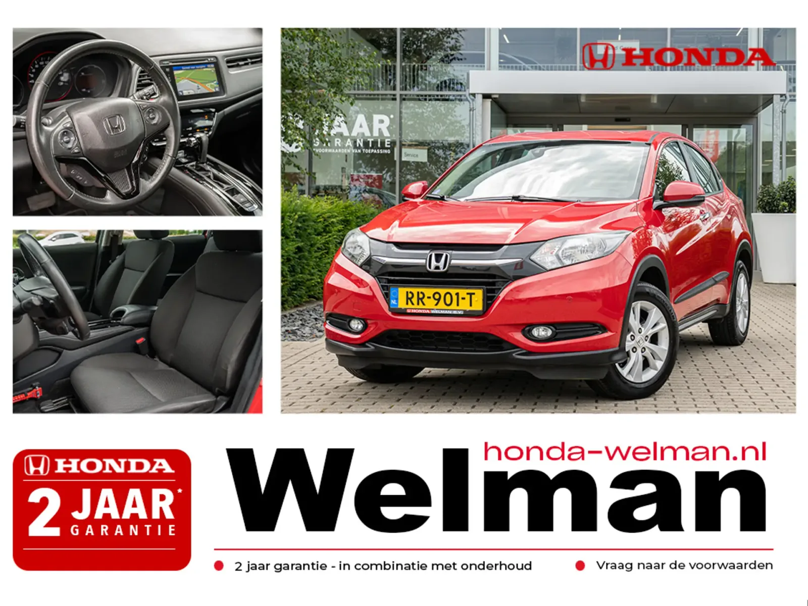 Honda HR-V (2018) — foto 1