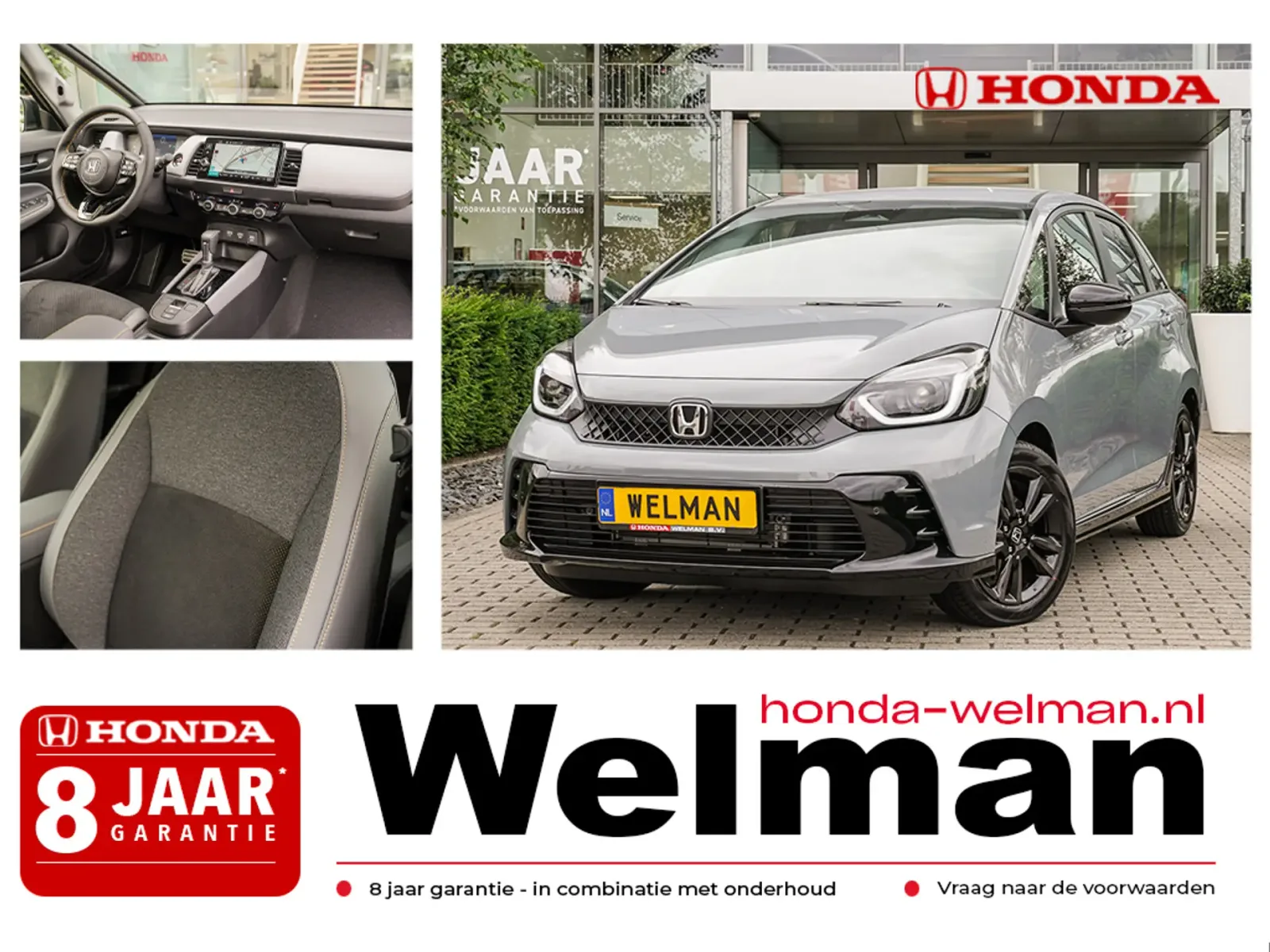 Honda Jazz (2026) — foto 1