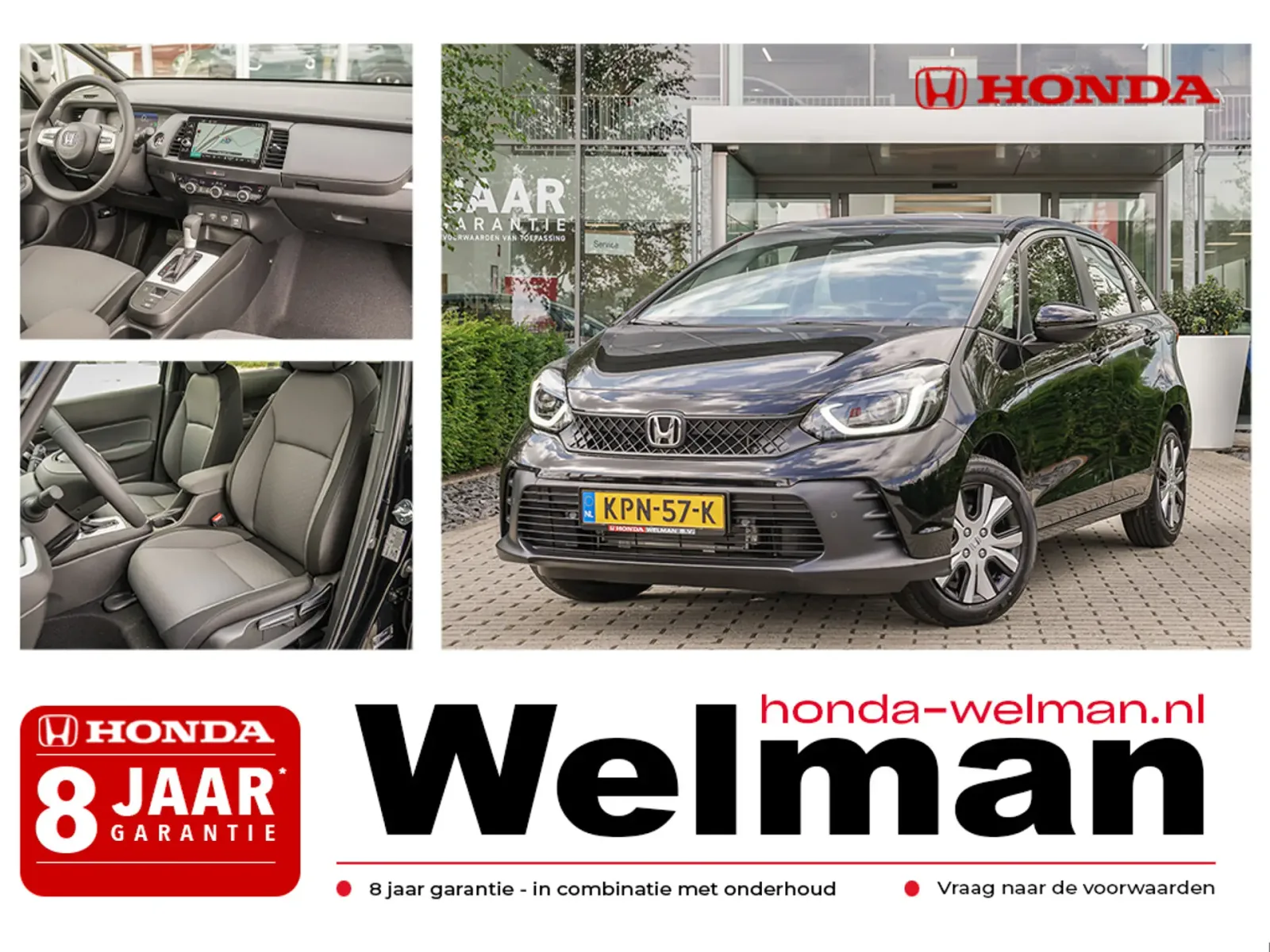 Honda Jazz (2026) — foto 1