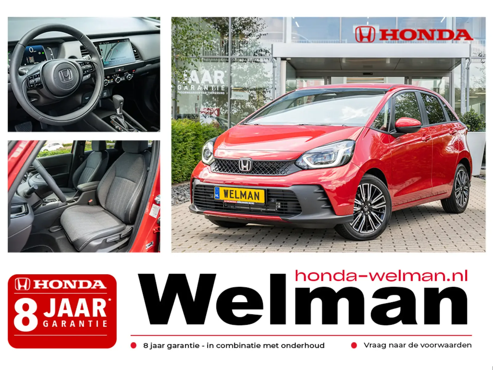 Honda Jazz (2026) — foto 1
