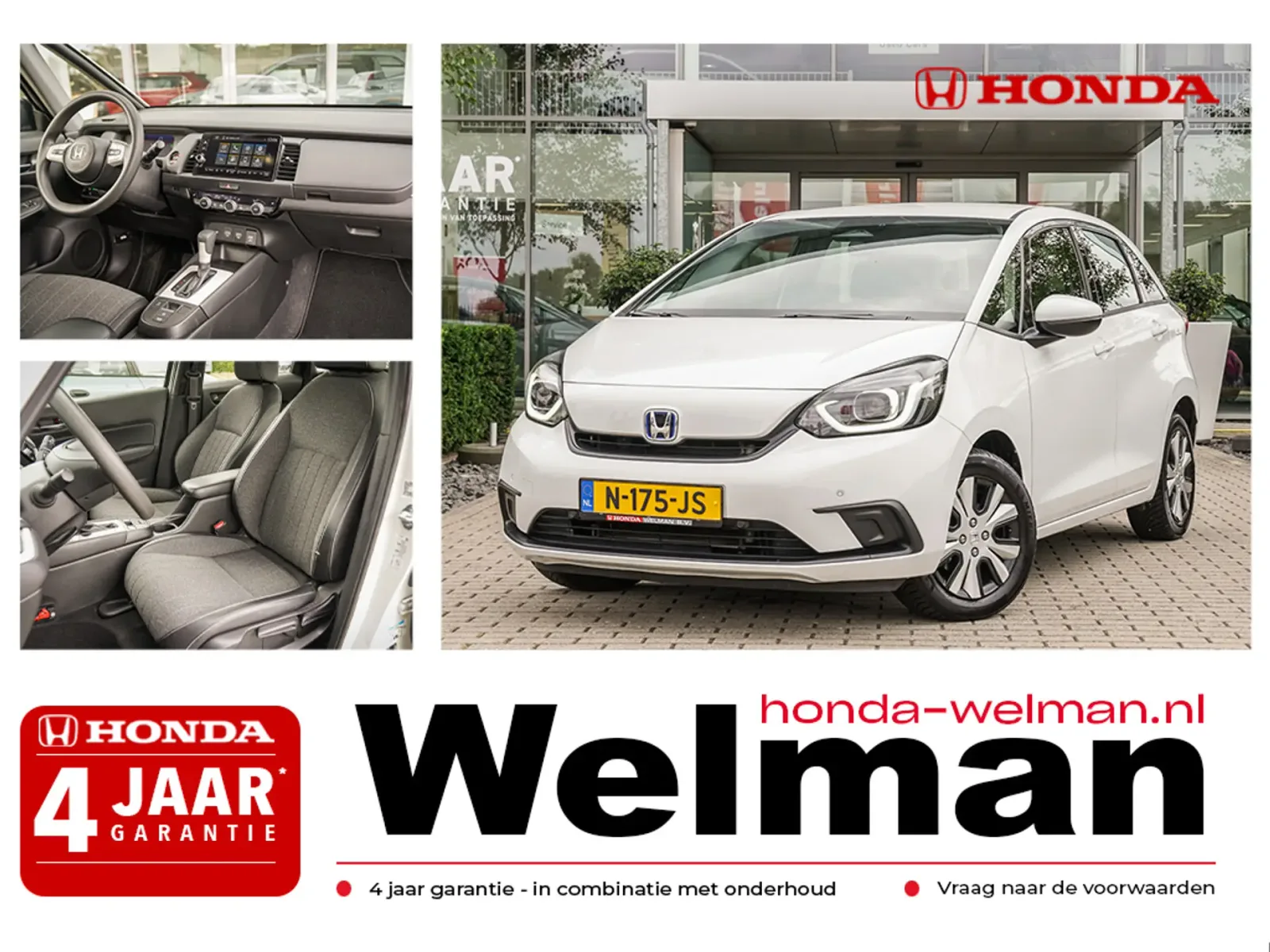 Honda Jazz (2021) — foto 1