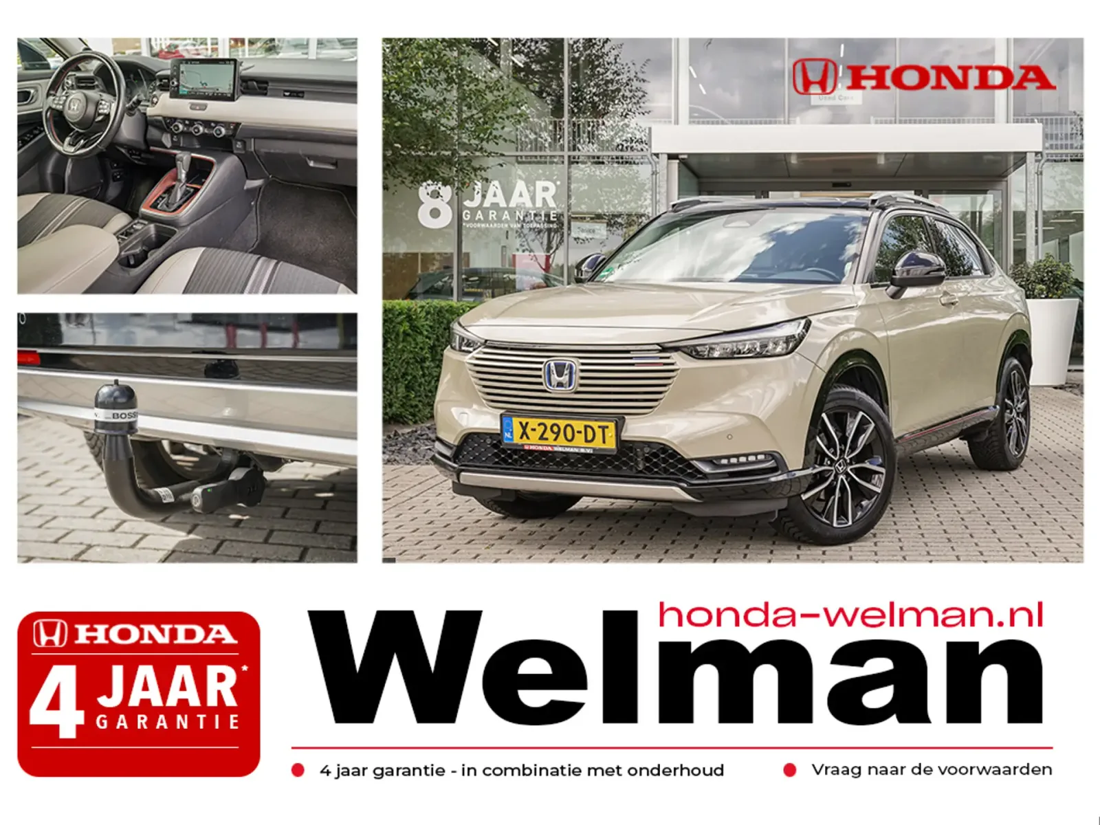 Honda HR-V (2022) — foto 1