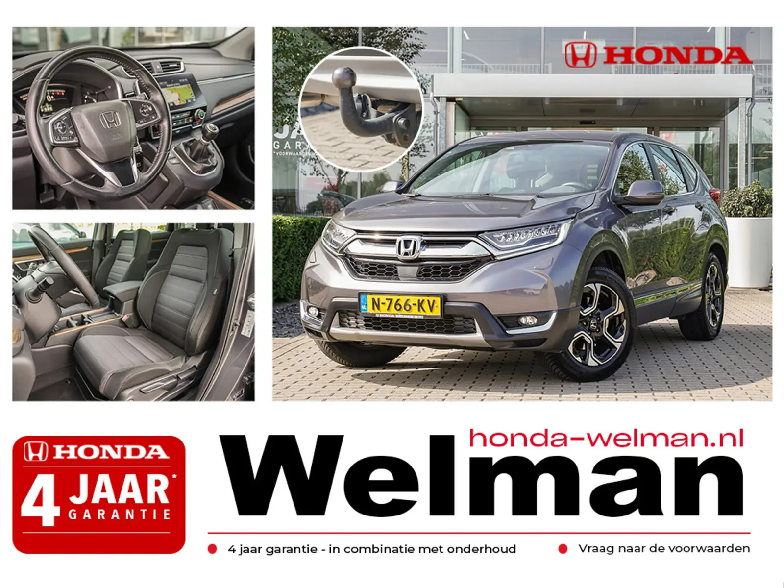 Honda CR-V (2018) — foto 1