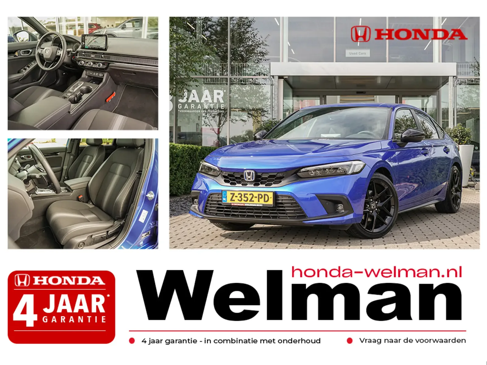 Honda Civic (2024) — foto 1